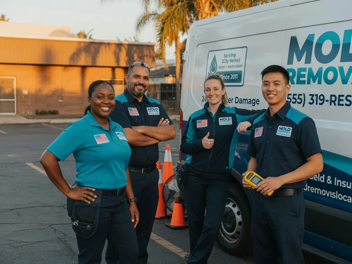 Water Damage Restoration company in Grants, NM