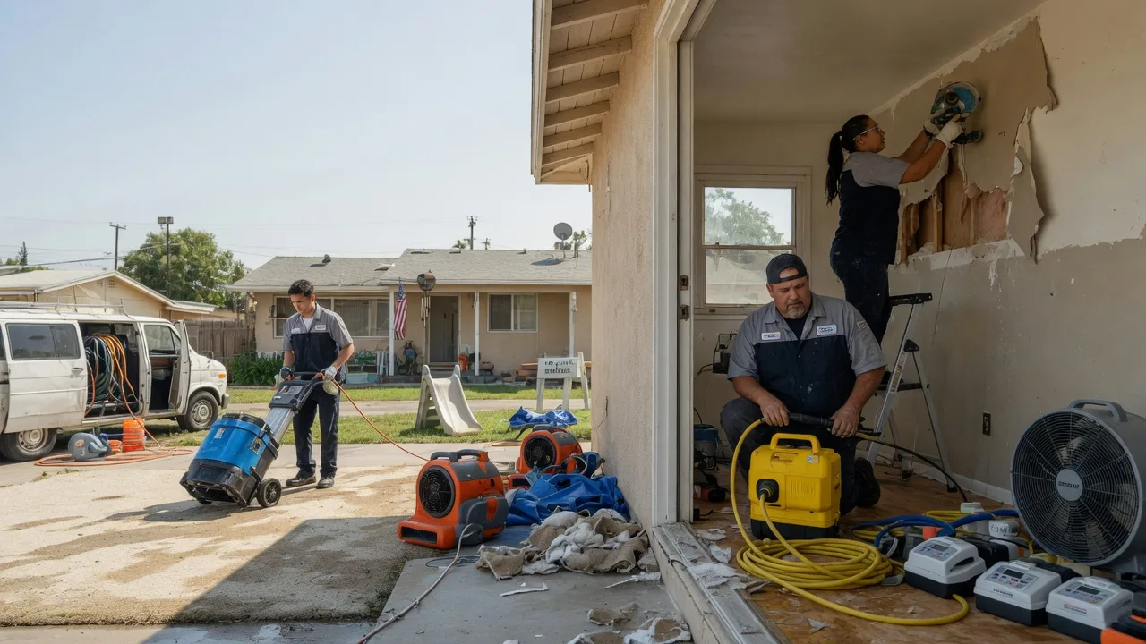 Water Damage Restoration in Grants, NM near me